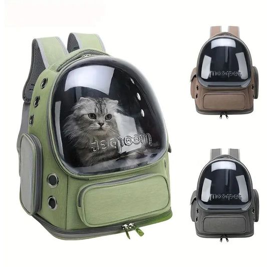Mochila Para Gatos Transpirable