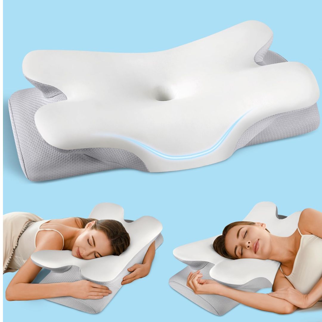 Almohada Cervical de espuma viscoelástica