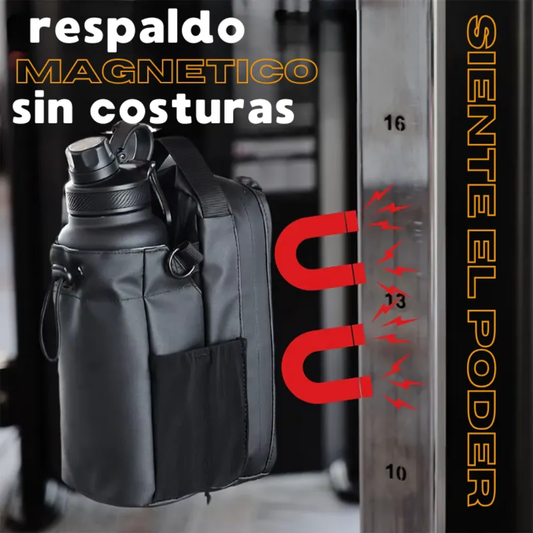 Bolsa magnética para gimnasio