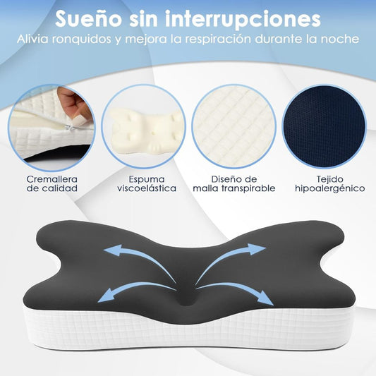 Almohada Cervical de espuma viscoelástica