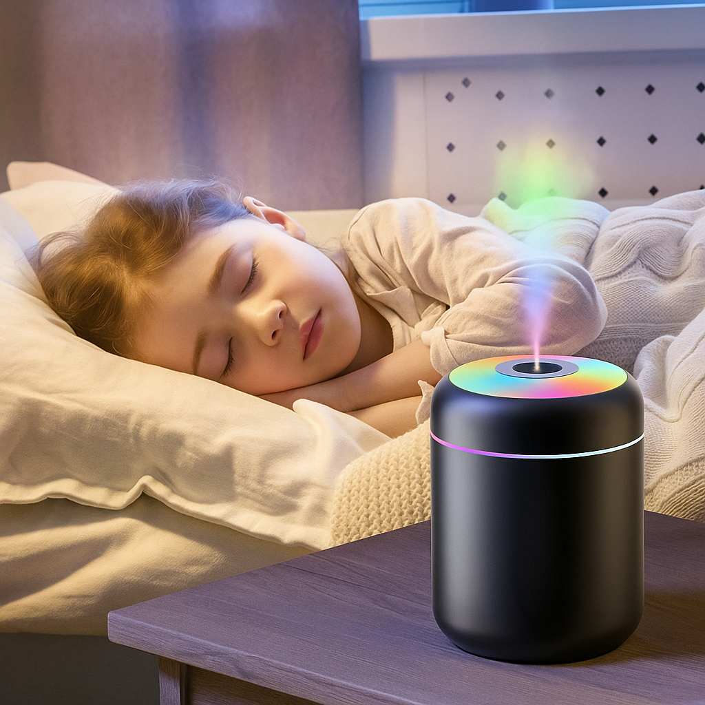 AromaGlow Mini Humidifier
