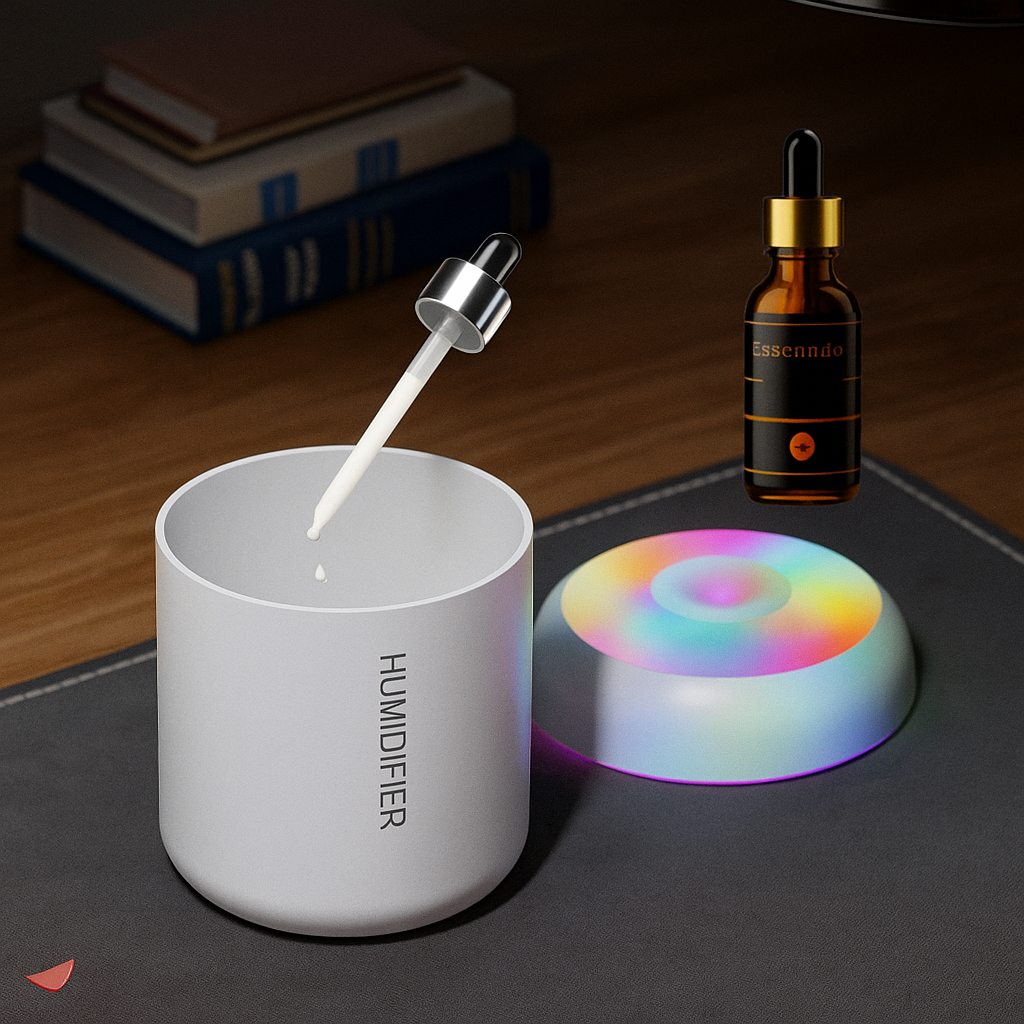 AromaGlow Mini Humidifier